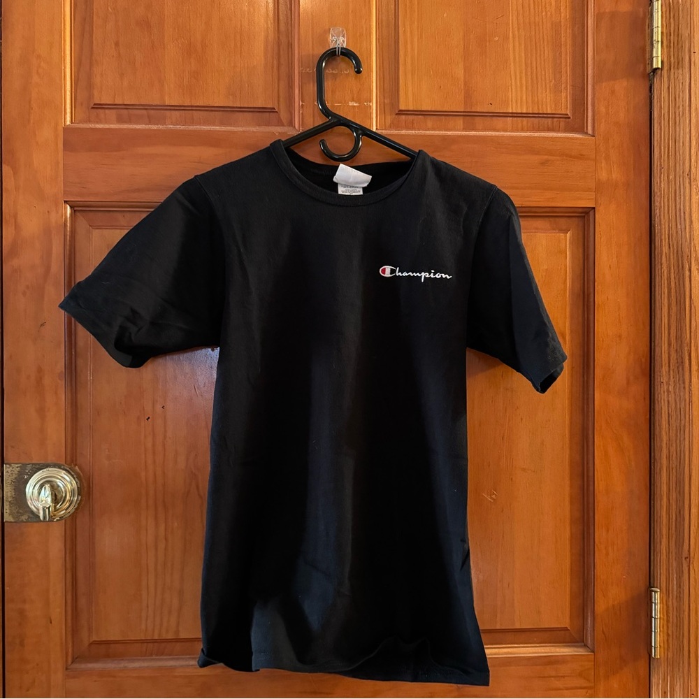 Champion Black T-Shirt